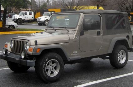 Wrangler Unlimited 2
